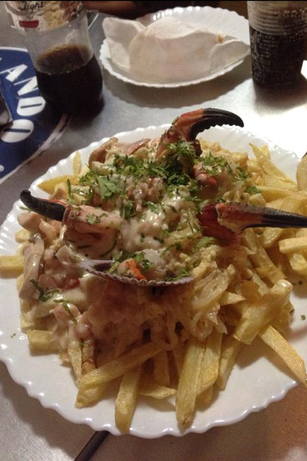 chorrillana